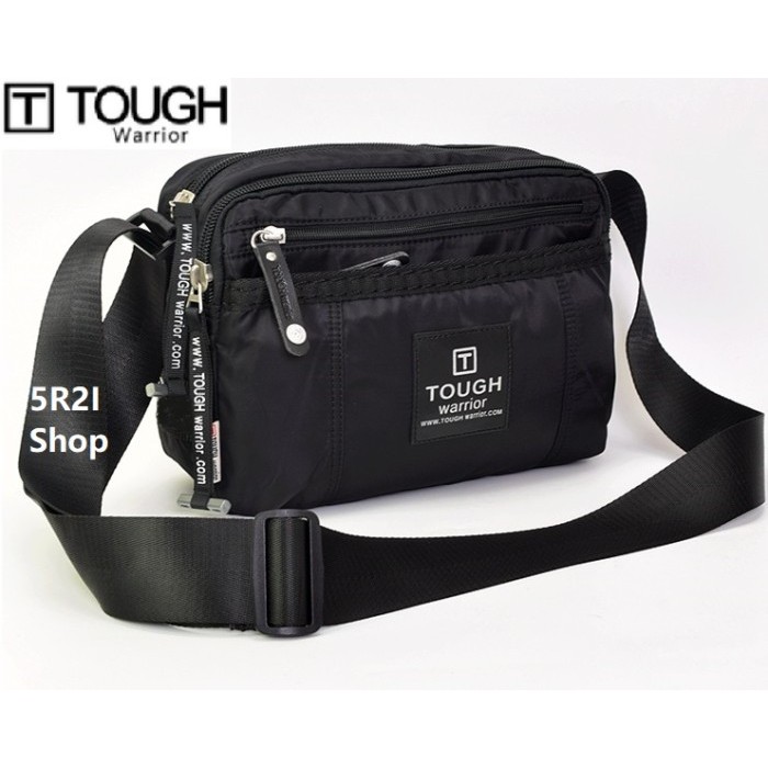 Tas Tough Army Jeansmith 5498 tas selempang tough army BLACK ONLY