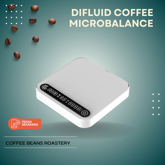HARGA DISC - Difluid Coffee Microbalance