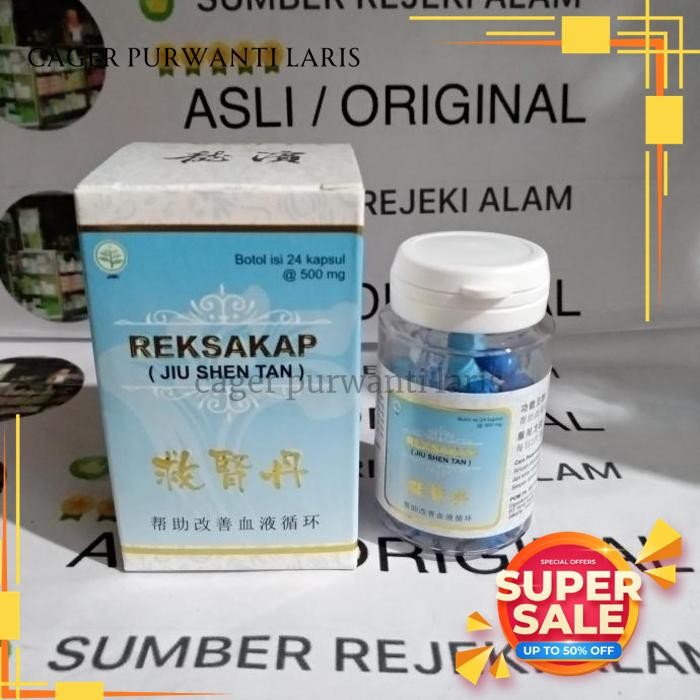

REKSAKAP JIU SHEN TAN OBAT GINJAL NEFRITIS BOCOR PROTEIN BEST PRODUK!