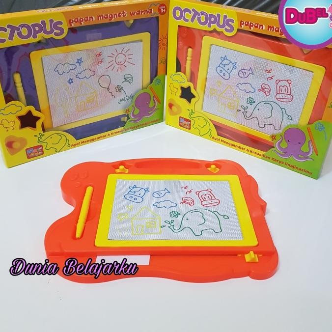 

Terlaris Papan Magnet Warna / Papan Tulis Anak Magnet Warna / Magic Board COD