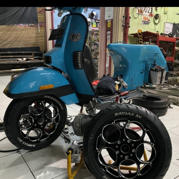 Velg Model Marus W125 Vespa Sprint Primavera Gts Gtv Ring 12