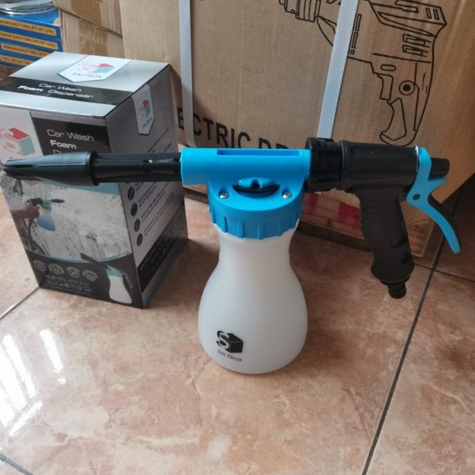Snow Foam Gun Car Wash Semprotan Tabung Busa Salju Sabun Steam Stim Original Dan Terpercaya