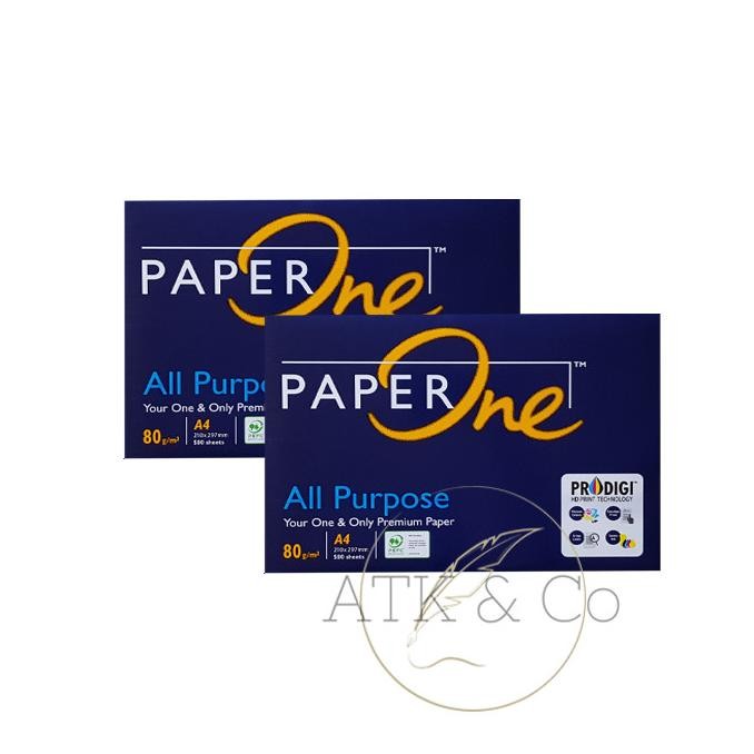 

Sale Kertas Hvs A4 80Gr Paper One - Kertas A4 Paper One 80Gr