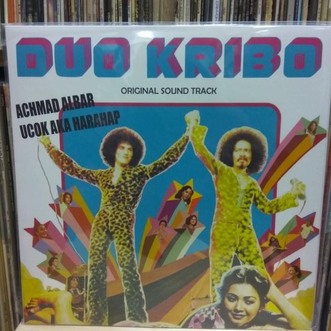 Piringan Hitam Vinyl Duo Kribo Soundtra