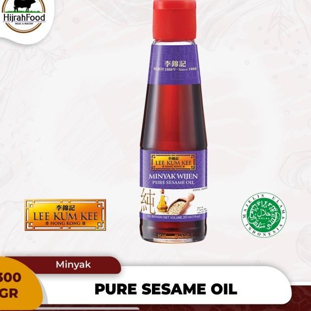 

Lee Kum Kee Pure Sesame Oil | Nyak Wijen Murni Masak (207 Ml)