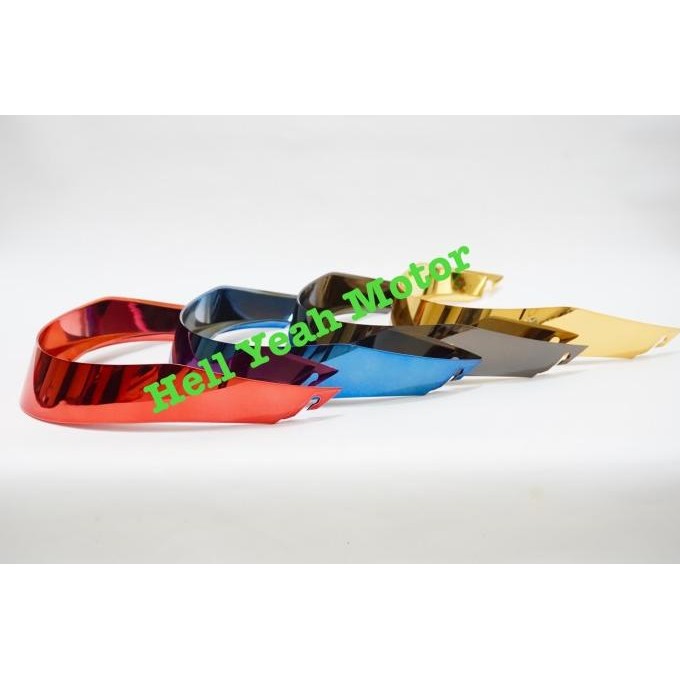 

BLUE- SPOILER IRIDIUM PISTA GPRR GOLD / BLUE / RED / SILVER