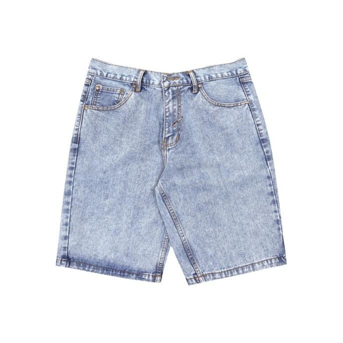 

BLUE- DENIM SHORTS DELILLA EMBROIDERY BLUE THANKSINSOMNIA