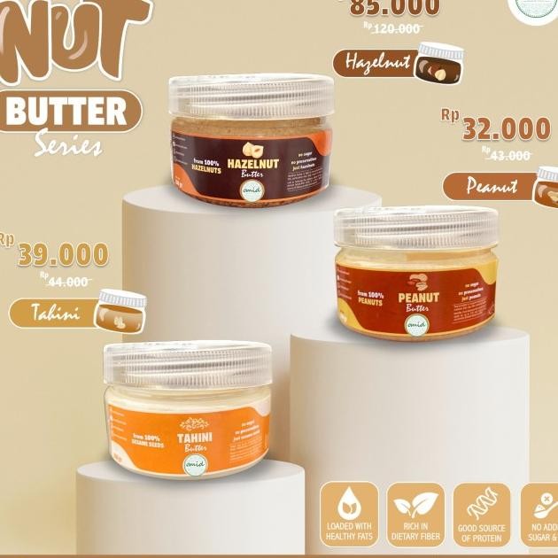 

Tahini Butter (Selai Wijen Kemasan Toples Kaca) 250Gr