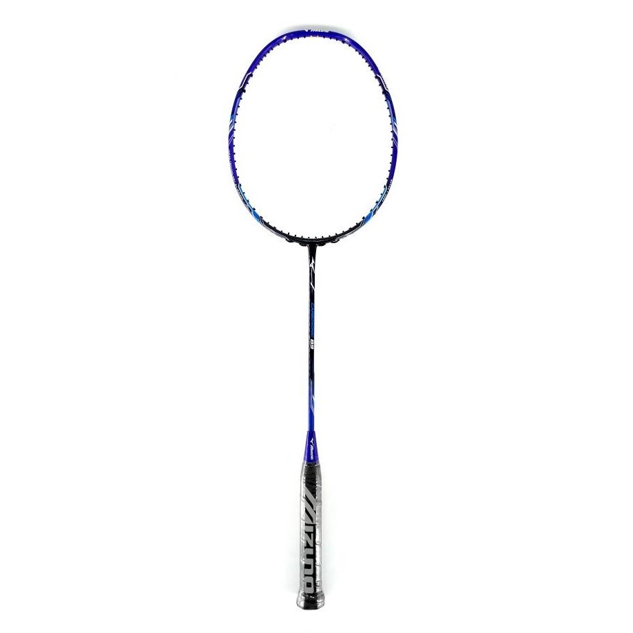 

BLUE- MIZUNO CARBOSONIC 89 GL. NAVY-DEEP RYL BLUE-SKY BLUE RAKET BADMINTON