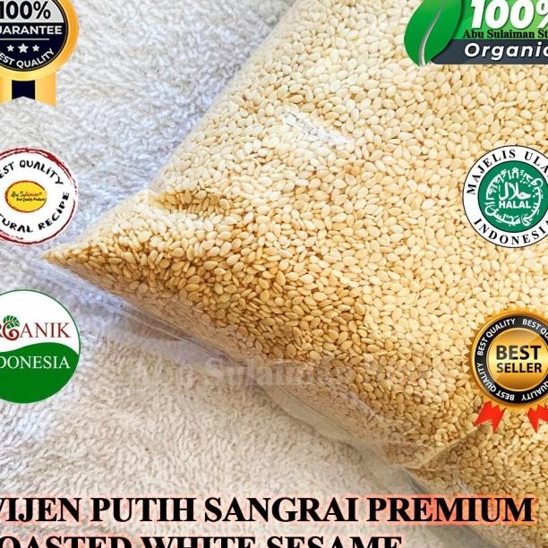 

Wijen Putih Sangrai 1 Kg Panggang Roasted Bla Sesame Toasted