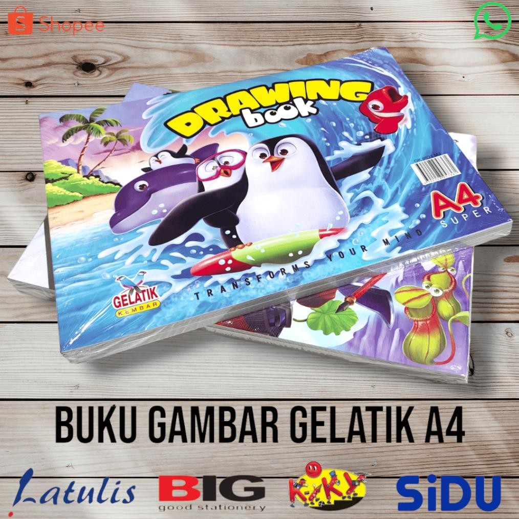 

Discount Buku Gambar 20X30 Gelatik A4 (10Buku)
