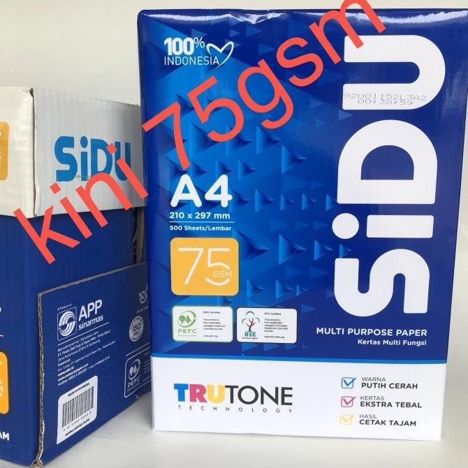 

Sale Kertas Hvs A4 70Gsm Sinar Dunia