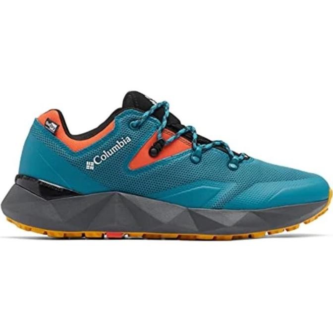 

BLUE- SEPATU HIKING TREKKING COLUMBIA FACET 60 LOW OUTDRY RIVER BLUE/RED
