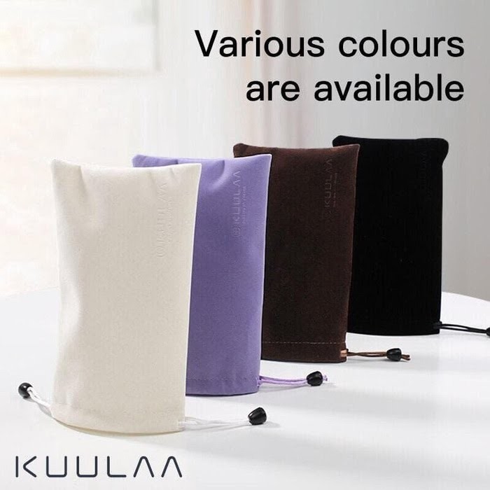 KUULAA POWERBANK POUCH GADGET DOMPET TAS KECIL 19,5CM X 12CM