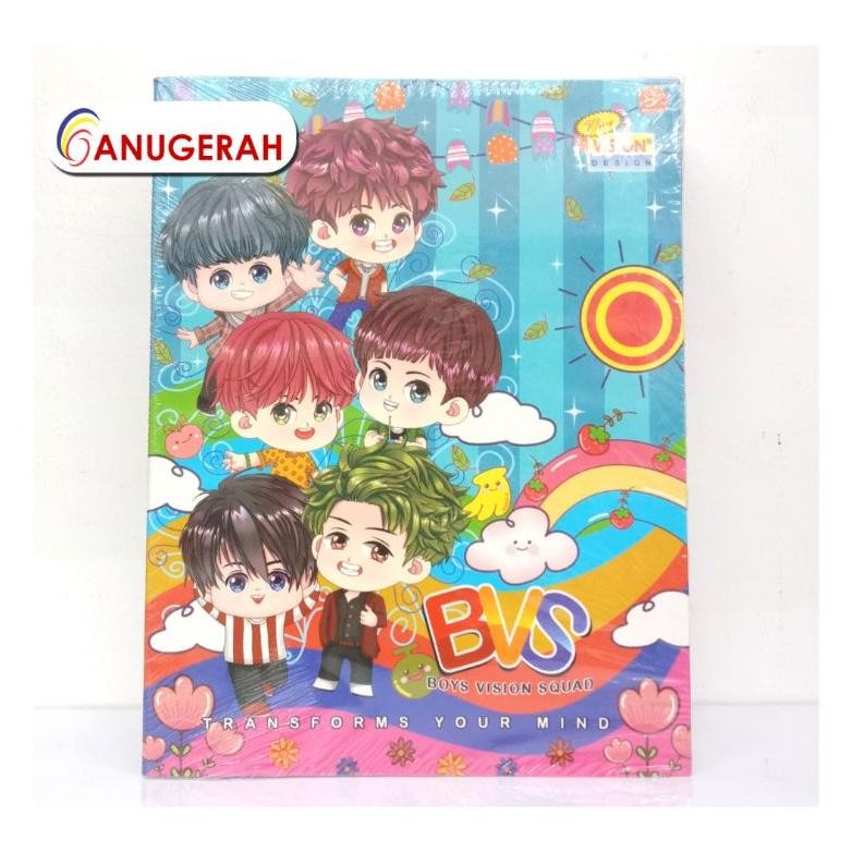 

Viral Vision 58 Lembar Buku Tulis (Pack / Isi 10 Pcs)