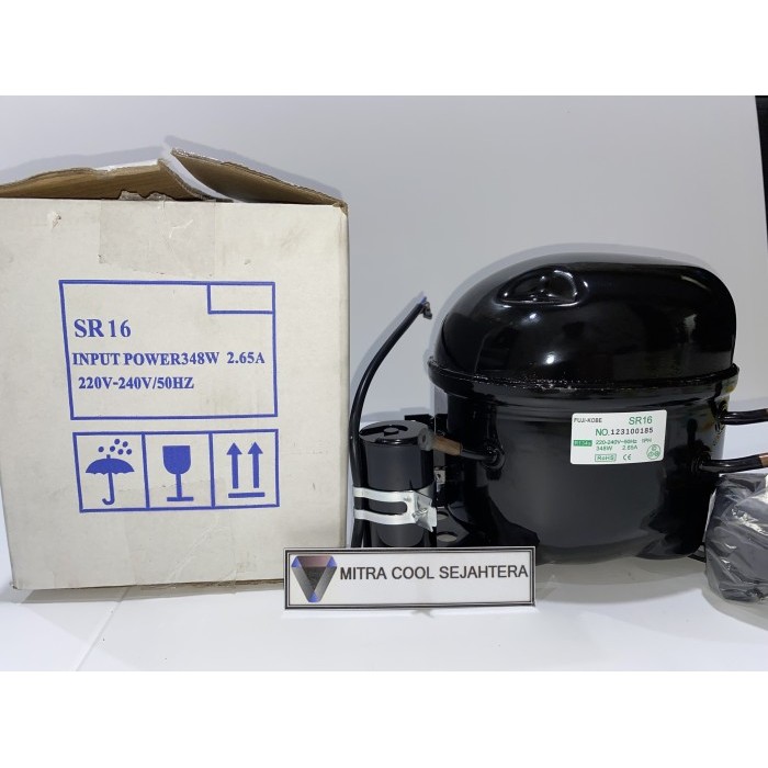 KOMPRESOR KULKAS / COMPRESSOR KULKAS 1/2 PK MERK FUJI