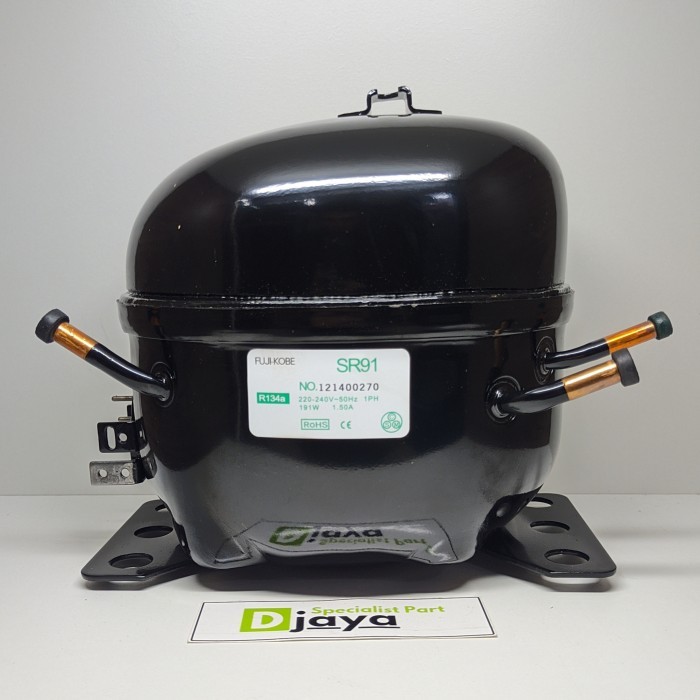 KOMPRESOR KULKAS 1/4 PK / KOMPRESSOR FREEZER 1/4 PK / MERK FUJI SR91
