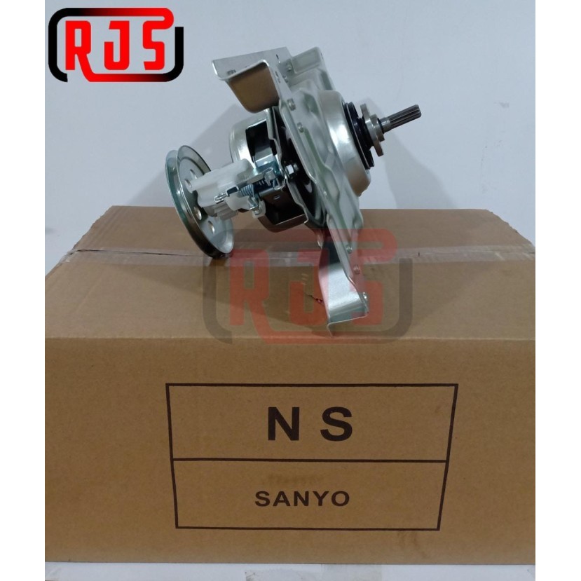 GEAR BOX MESIN CUCI SANYO 1 TABUNG OTOMATIS AS GERIGI 11