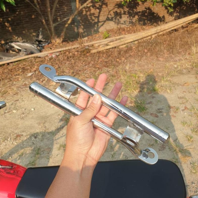 eme begel behel cb kartel crom model slop besi panjang pendek bisa di atur