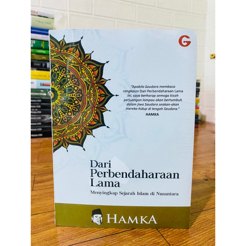 

T.B.S.I. BUKU DARI PERBENDAHARAAN LAMA - HAMKA