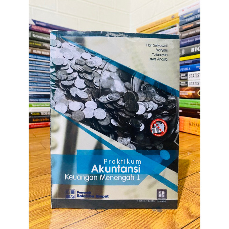 

T.B.S.I. Buku praktikum akuntansi keuangan menengah 1 - hari
