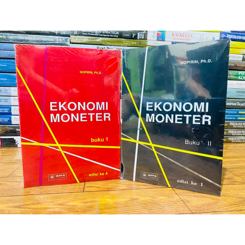 

T.B.S.I. PAKET 2 BUKU; EKONOMI MONETER BUKU 1 DAN 2 - NOPIRIN