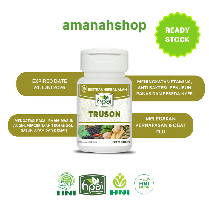 Terbaru Truson Hni Hpai