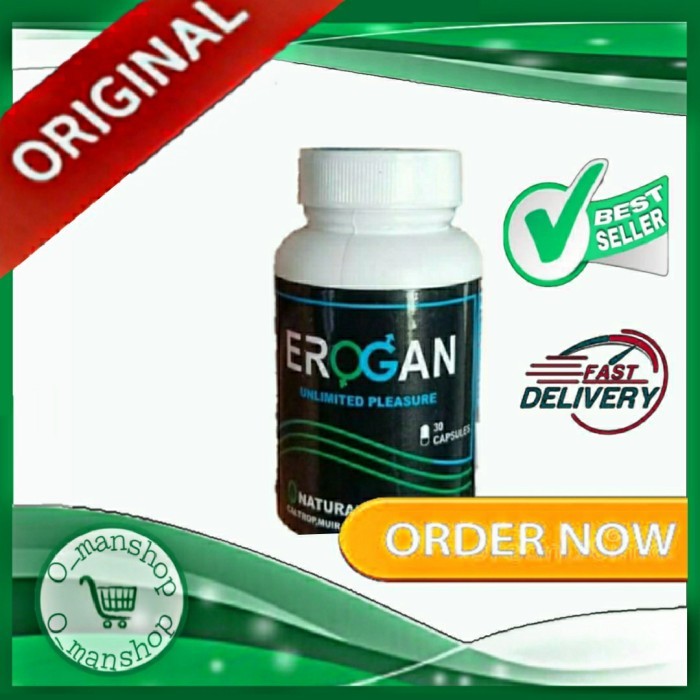 Cuci Gudang Erogan Original Suplemen Pria Tahan Lama Herbal Asli