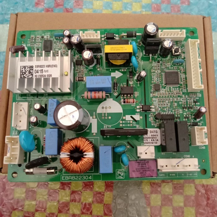 MAINBOARD/PCB KULKAS LG INVERTER EBR 0415