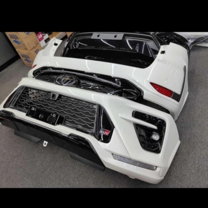 BODYKIT FORTUNER LEGENDER THAILAND