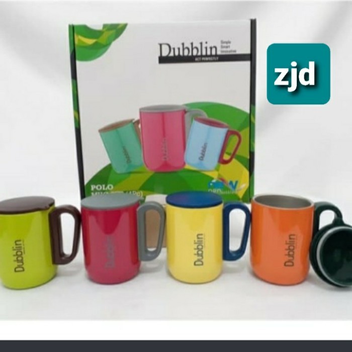MUG GELAS CANGKIR TAHAN PANAS 220 ML DUBBLIN