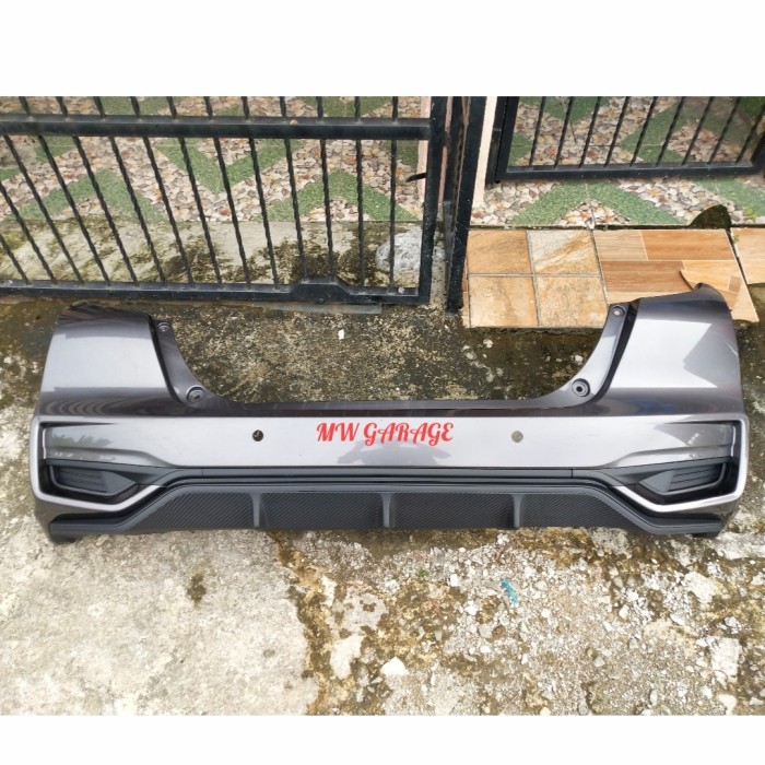 BUMPER BEMPER BELAKANG HONDA JAZZ RS GK5 2019 FULLSET DENGAN DIFFUSER