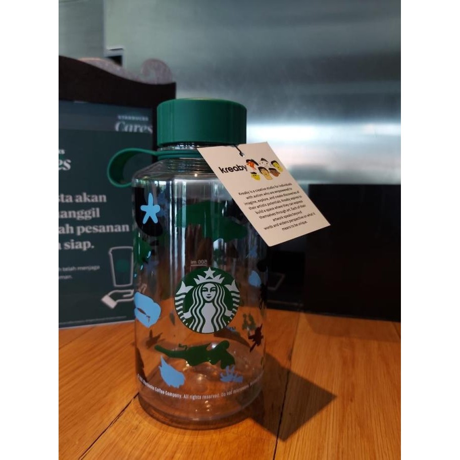 STARBUCKS TUMBLER X KREABY UK 1 LITER ABSTRAC MAGNOLIACOCO11