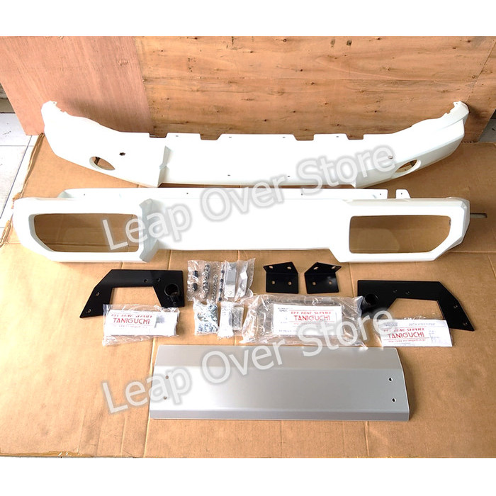 TANIGUCHI FRONT BUMPER SET JIMNY JB7 AKSESORIS JIMNY JB74