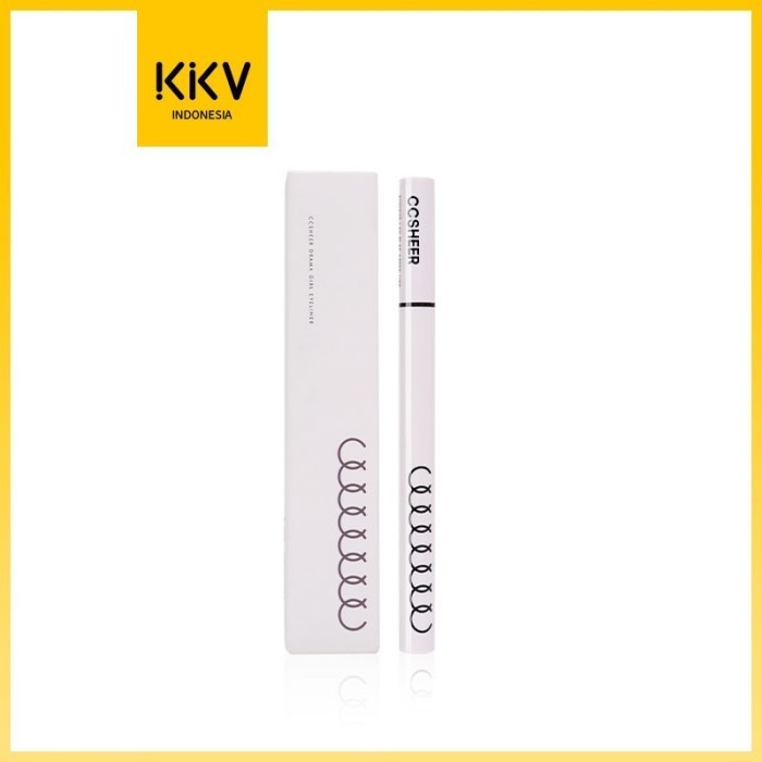 KKV - CCSHEER Drama Girl Eyeliner Tahan Air Eye Makeup 0.55ml
