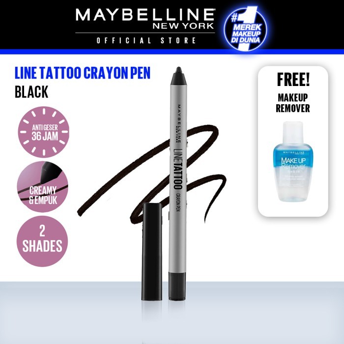 Maybelline Line Tattoo Crayon Eyeliner