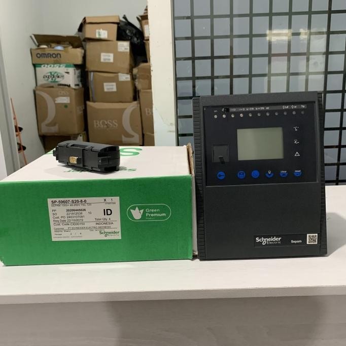 Schneider Sepam T20 SP-59607-T20-8-0