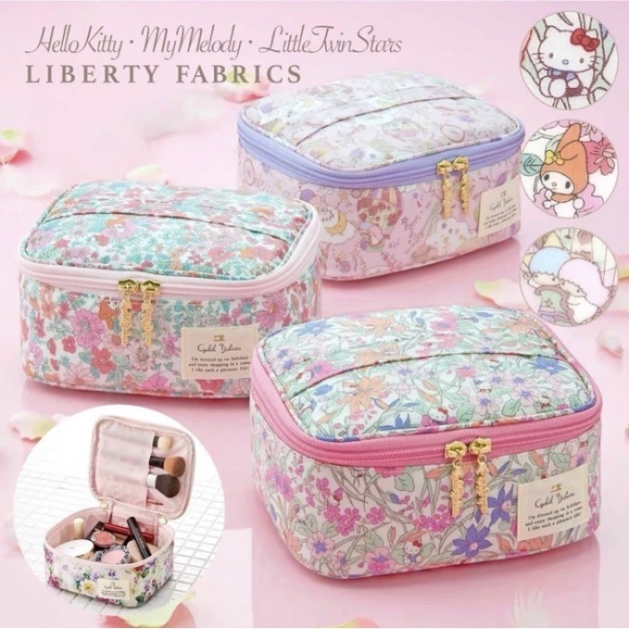 Cyalel Sanrio Original Cosmetic Bag Tas kosmetik Sanrio