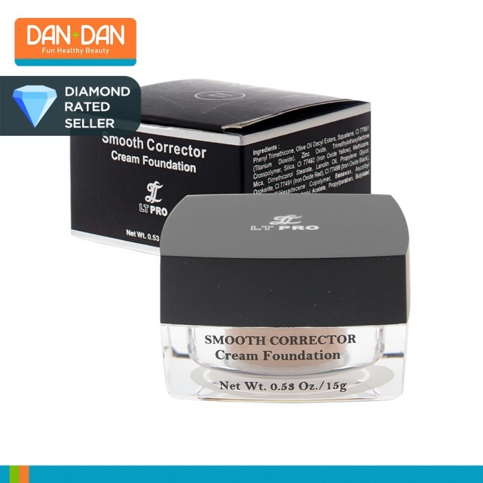 LT Pro Smooth Corrector Cream Foundation Yellow Orange (321249)