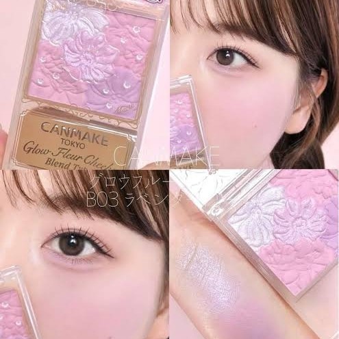 CANMAKE TOKYO Mat & Glow Fleur Cheeks