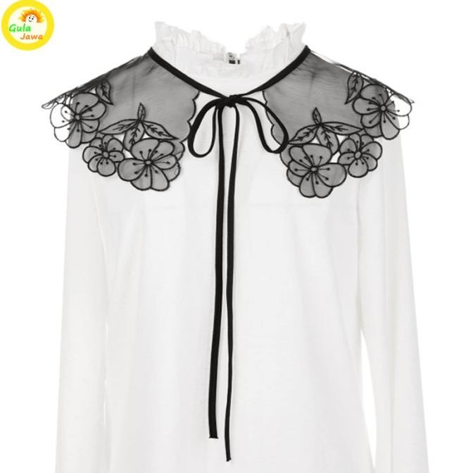 Sale Premium Instan Collar Korea, Premium Fake Collar, Kerah Instan Korea Super Premium, Fake Collar