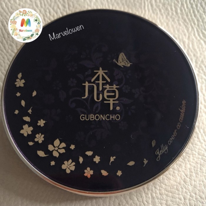 UGB - Guboncho Jelly cover CC Cushion SPF 50+ / PA+++ No refill Korea