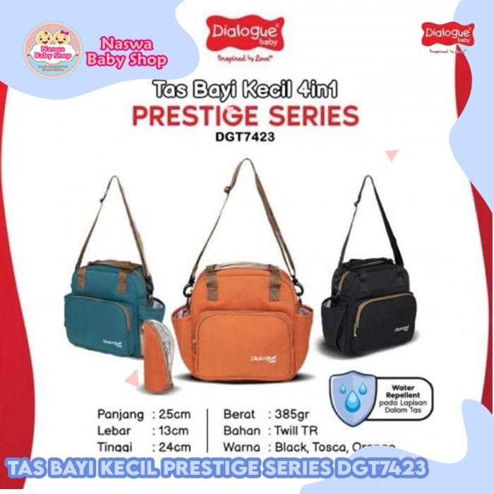 PRODUK TERBATAS Dialogue Baby Tas Kecil Perlengkapan Bayi Prestige Series DGT7423