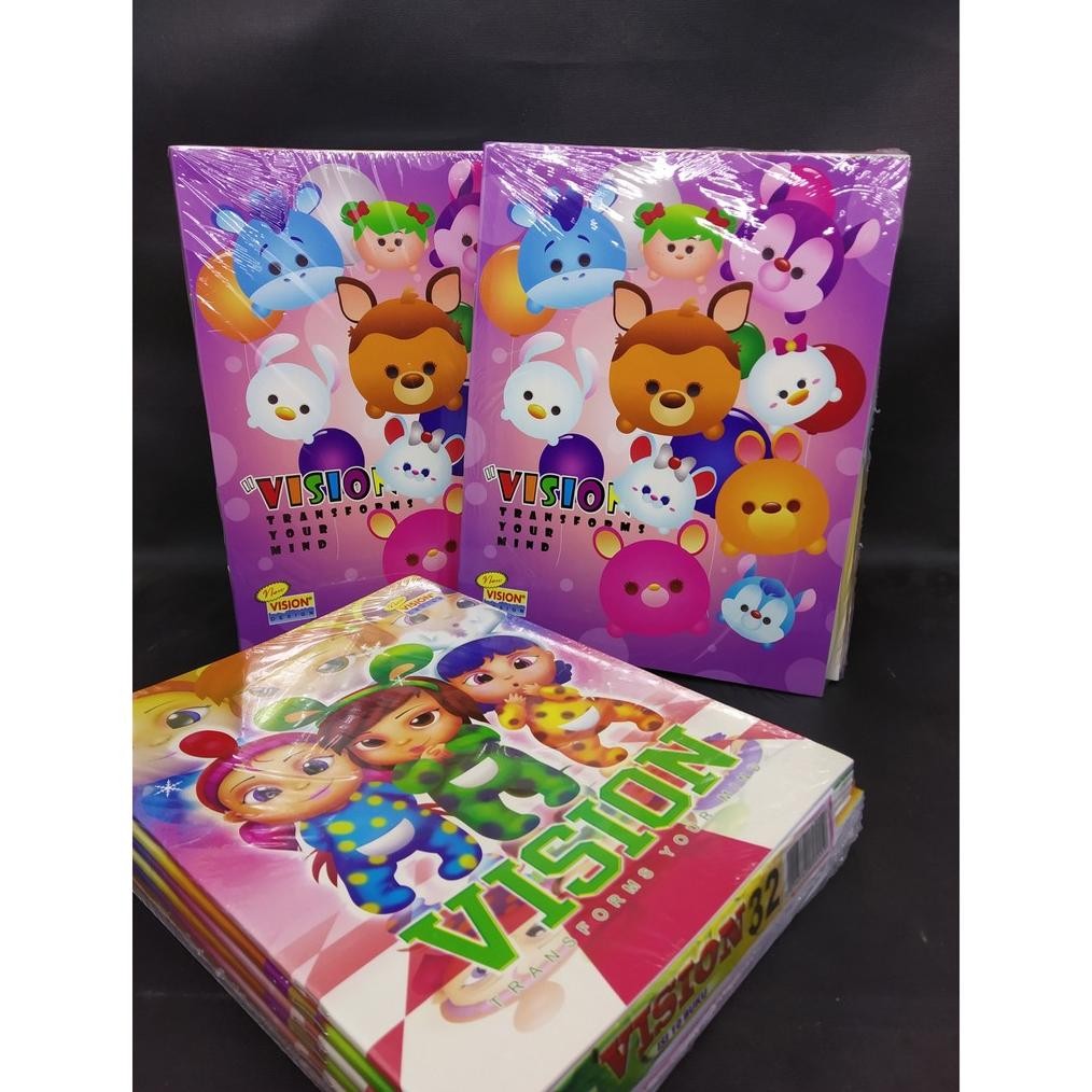 

Trend Buku Tulis Vision 32