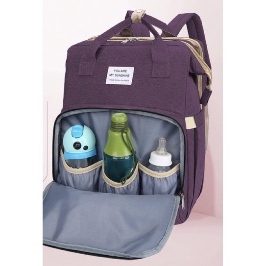 BIG SALE Tas Bayi 6003 - Tas Bayi Multifungsi Youaremysunshine Tas Perlengkapan Bayi Multifungsi