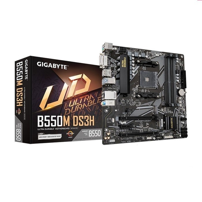 GIGABYTE B550M DS3H (Socket AM4)