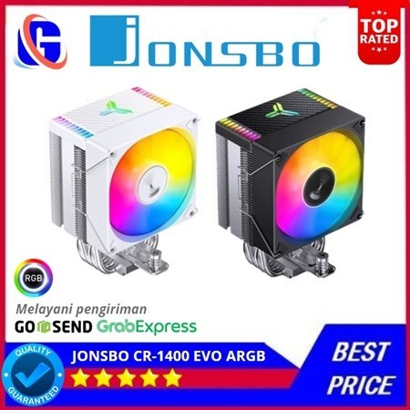 JONSBO CR-1400 EVO ARGB 90mm Air CPU Cooler - Jonsbo cr1400 evo