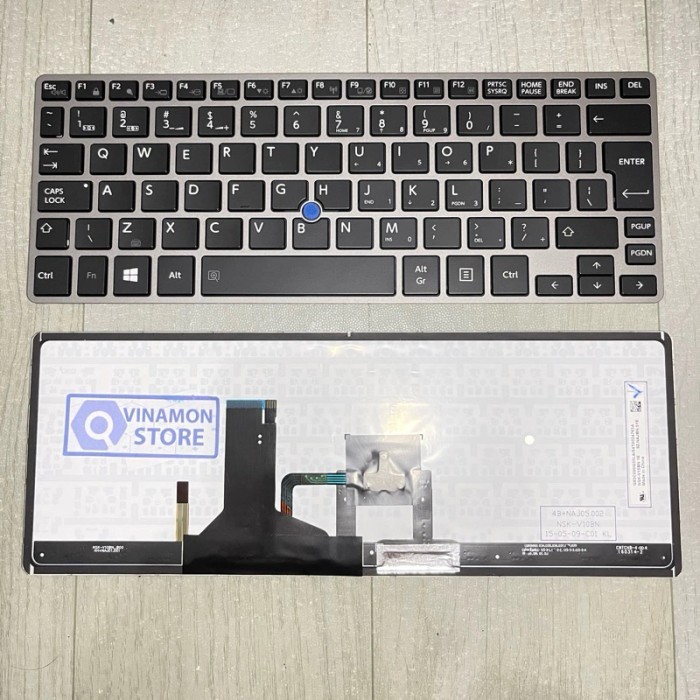 Keyboard TOSHIBA Z30 Z30-A DYNABOOK R634 R634/M R634/L R64/K R64 R63