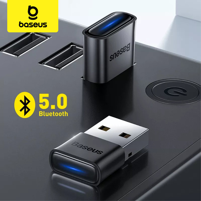 BASEUS MINI USB BLUETOOTH DONGLE WIRELESS ADAPTER V5.0 ADAPTOR
