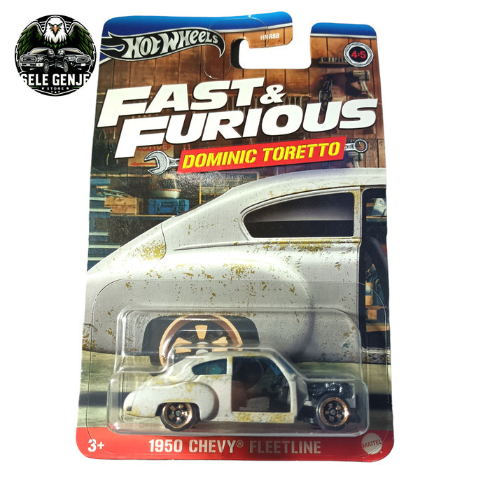 Hot Wheels Fast & Furious Dominic Toretto